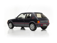 1987 Peugeot 205 GTI 19 VF3741C8607718365 - Studio